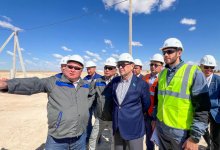 Реализация предвыборной программы: мажилисмен проверил ход строительства газоперерабатывающего завода