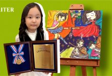 Рисунок юной карагандинки покорил японцев