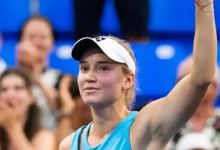 Елена Рыбакина разгромила первую ракетку мира