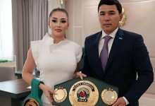 Aнгелина Лукас удостоена звания "Почетный деятель спорта PK"