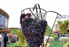 Плов и фрукты за забором: как в Астане проходит таджикская ярмарка