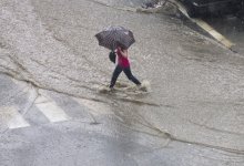 В Петропавловске дожди затопили даже аквапарк