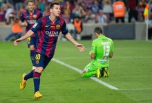 Лионель Месси вновь вошел в историю