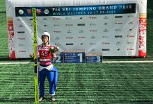 Исторический результат: казахстанец завоевал серебро Кубка мира по прыжкам на лыжах с трамплина