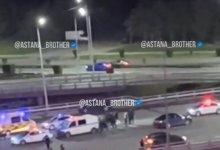 ДТП на мосту в Астане: врачи рассказали о состоянии выжившего