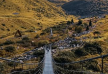 Новая живописная переправа в горах Алматы восхитила казахстанцев