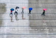 Дождь, гроза и порывистый ветер ожидаются в Астане