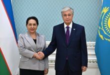 Токаев встретился с Танзилой Нарбаевой в Астане