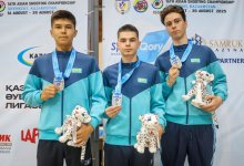 Юношеская команда принесла Казахстану первую медаль на чемпионате Азии по стрельбе