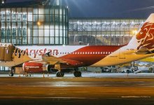 Скандал на борту FlyArystan: пассажирка толкнула агента аэропорта