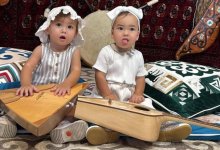 Баян Алагузова поздравила младшую дочь с днем рождения (ВИДЕО)