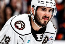 В КХЛ объяснили неожиданный переход Майка Веккьоне в "Барыс"