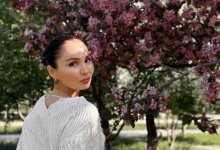 Супруга Кайрата Нуртаса обратилась к поклонникам после рождения ребенка