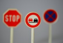 В столице изменят схему движения из-за ремонта дороги