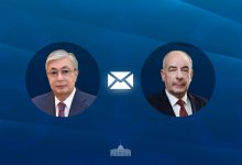 Касым-Жомарт Токаев направил поздравление президенту Венгрии