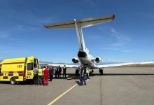 Борт с пострадавшими детьми из области Абай вылетел в Астану