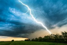 Мальчик погиб от удара молнии в Акмолинской области