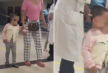 Девочку с ножом в голове привели в больницу Китая