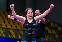 Казахстанка завоевала бронзу чемпионата мира по женской борьбе U20