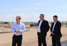 Депутат Мажилиса посетил строящийся полигон твердых бытовых отходов в Карагандинской области