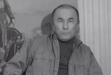 Скончался выдающийся художник Агымсалы Дузелханов