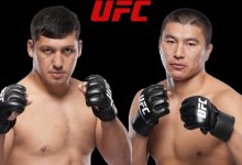 Казахско-кыргызское противостояние в UFC: Дияр Нургожай уложился в вес