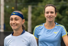 Первая ракетка Казахстана вышла в полуфинал турнира WTA-250 в Кливленде