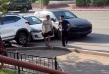 Тройное ДТП произошло в Павлодаре (ВИДЕО)