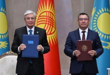 Товарооборот Казахстана и Кыргызстана вырастет вдвое