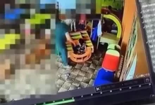 Шкаф упал на ребенка в Павлодаре