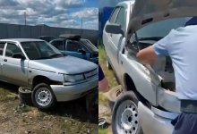 Автомобиль угнали в Актобе и сдали на авторазбор за 150 тысяч тенге