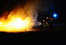 Мужчину с ожогами спасли из горящего вагончика в Актобе