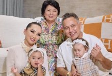 Баян Алагузова показала подготовку к дню рождения младших дочерей