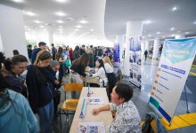 Молодежное крыло “Жастар Рухы” организовало масштабную ярмарку вакансий