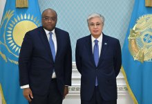 Токаев принял специального посланника президента Конго