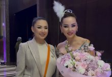 Мадина Садвакасова выиграла iPhone на тое Баян Алагузовой
