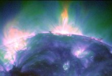 Еще одну мощную вспышку зафиксировали на Солнце