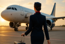 "Стюардесса по имени Жанна": бортпроводник рассказала о тонкостях профессии