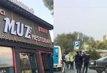 С ножом и автоматом: массовую драку предотвратили в Алматы