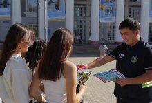 “Жастар Рухы” объединяет жителей Балхаша в акции против наркомании