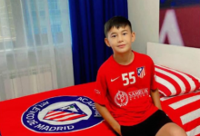 Футболист из Казахстана приглашен в академию "Атлетико Мадрид"