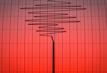 Мощное землетрясение произошло в Кыргызстане