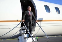 Король Иордании прибыл в Астану (ВИДЕО)