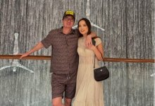 Супруга певца Айкына получила брендовый подарок на тое у Алагузовых (ВИДЕО)