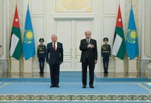 Короля Иордании торжественно встретили в Акорде