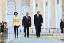 "Казахстан близок мне": Король Иордании на переговорах с Токаевым в Астане