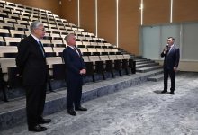 Президент Казахстана и король Иордании посетили МФЦА