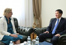 Новый посол Великобритании в Казахстане приступила к работе
