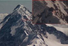 "Признаков жизни не обнаружено": к пику Победы поднялись дроны (ВИДЕО)