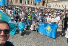Папа Римский приветствовал паломников из Казахстана в Ватикане